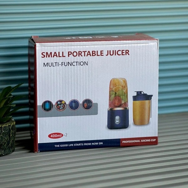 Multi-Function Small Portable Juicer (Multi colour)13237